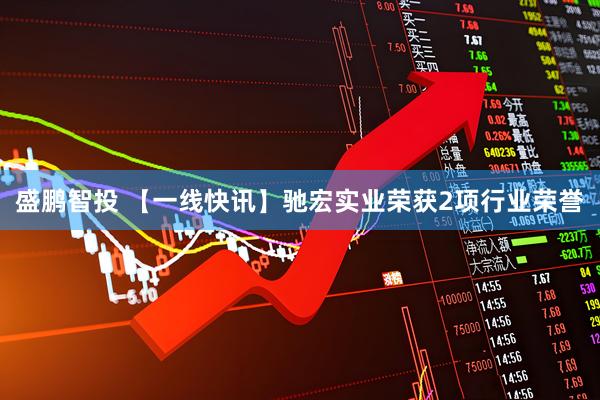 盛鹏智投 【一线快讯】驰宏实业荣获2项行业荣誉