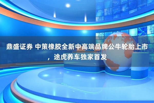 鼎盛证券 中策橡胶全新中高端品牌公牛轮胎上市，途虎养车独家首发