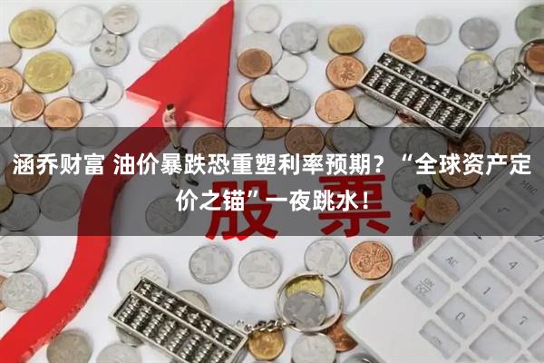 涵乔财富 油价暴跌恐重塑利率预期？“全球资产定价之锚”一夜跳水！